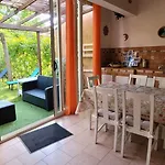 Duplex Jardin De Pinarello A Pied 度假居 *