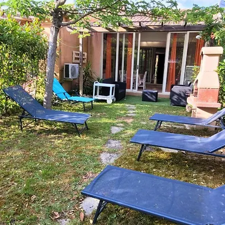 Дом отдыха Duplex Jardin De Pinarello A Pied Пинареллу