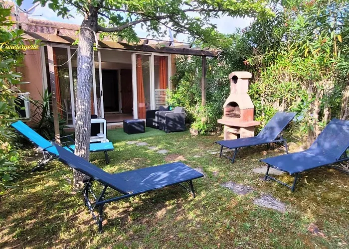 Duplex Jardin De Pinarello A Pied * Пинареллу