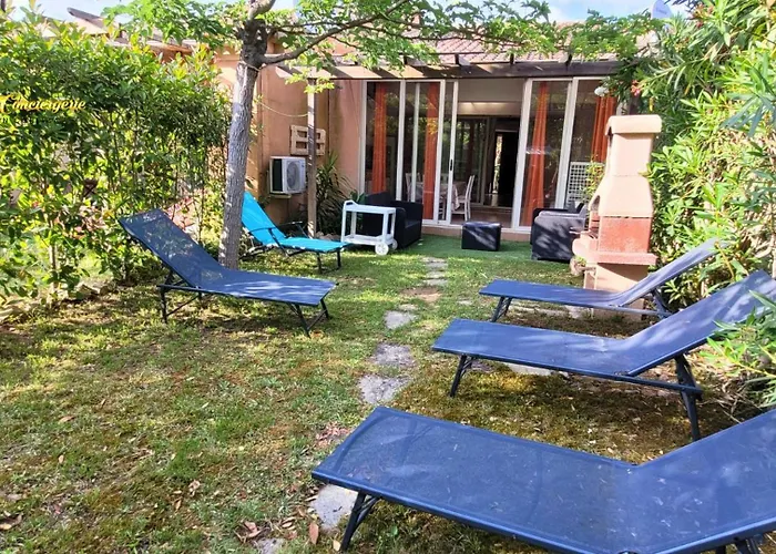 Дом отдыха Duplex Jardin De Pinarello A Pied Пинареллу