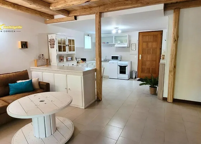 Duplex Jardin De Pinarello A Pied * Pinarellu