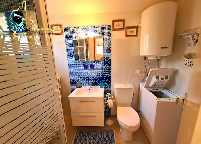 Tatil Evi Duplex Jardin De Pinarello A Pied *