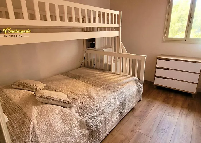 Tatil Evi Duplex Jardin De Pinarello A Pied Pinarellu