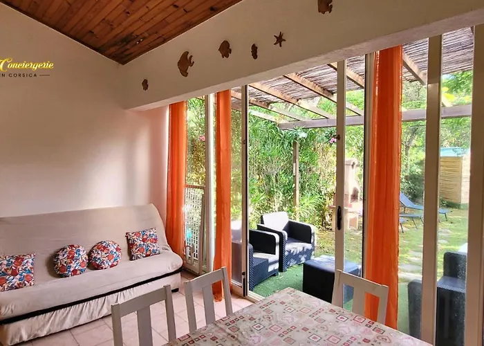 Duplex Jardin De Pinarello A Pied * Pinarellu