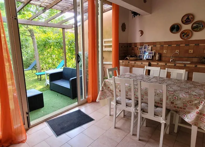 Duplex Jardin De Pinarello A Pied Tatil Evi *