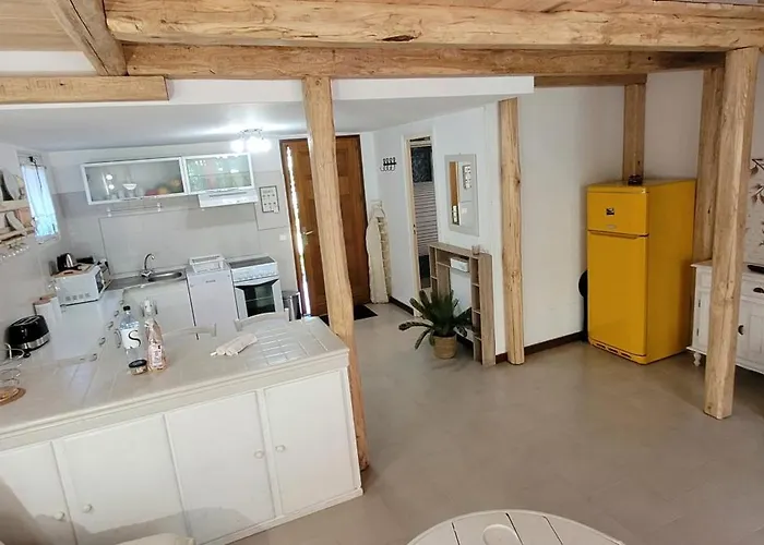 Tatil Evi Duplex Jardin De Pinarello A Pied *